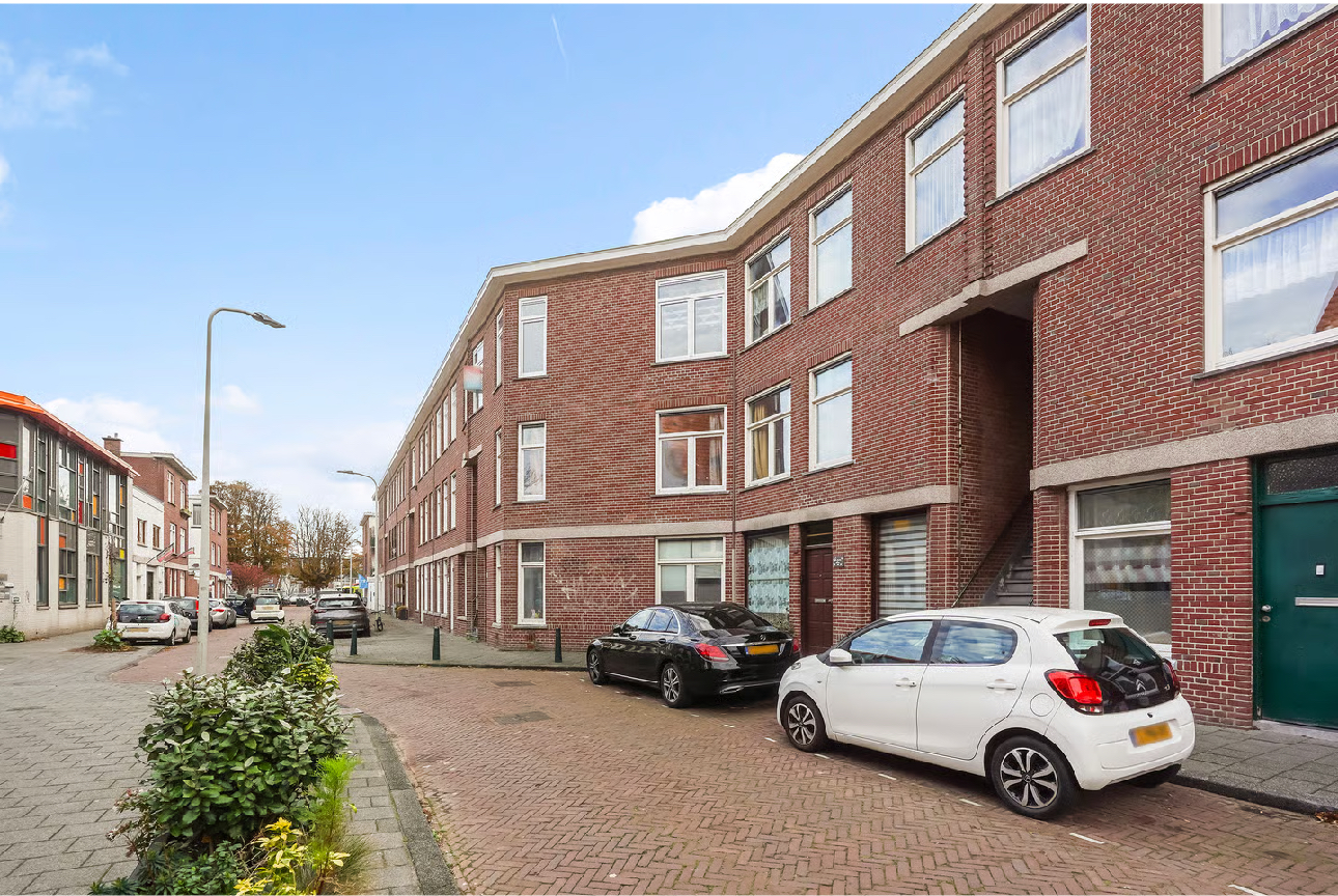 karakteristieke 4-kamer appartement 